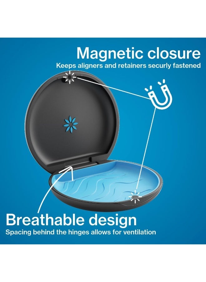 INVISALIGN Aligner and Retainer Case, Textured Donut - Image 4